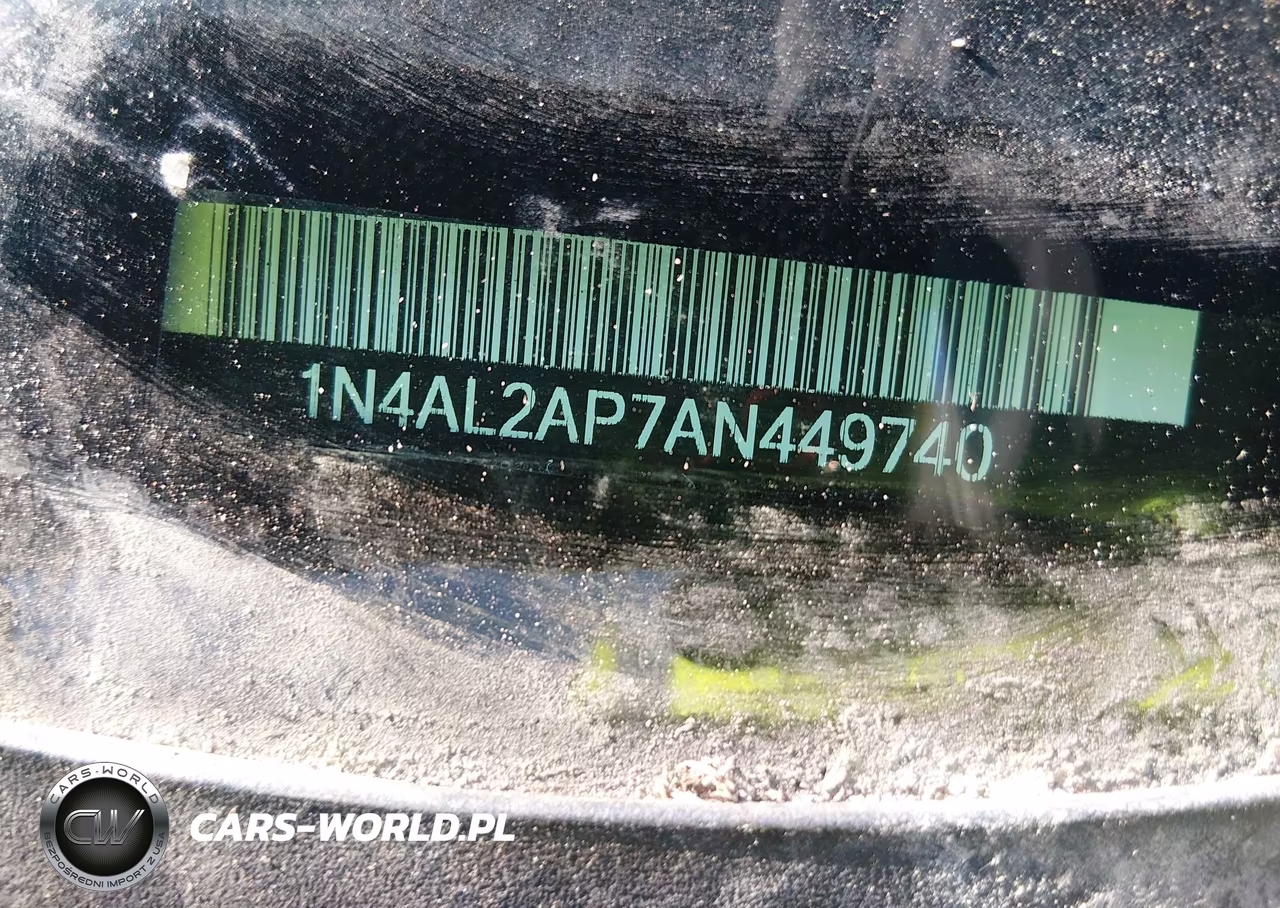 2010 Nissan Altima 2.5 S VIN:1N4AL2AP7AN449740 - 11