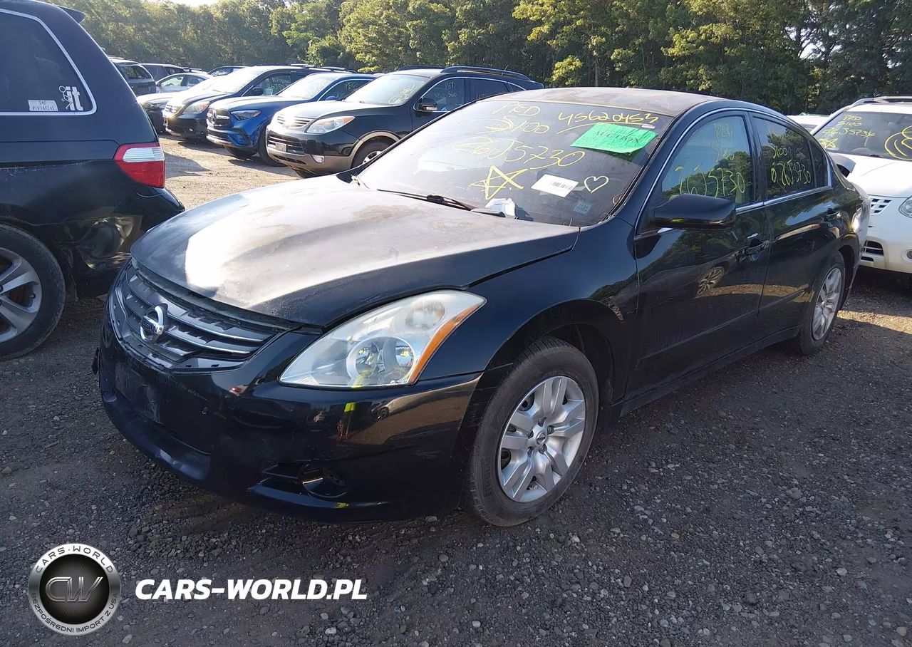 2010 Nissan Altima 2.5 S VIN:1N4AL2AP7AN449740 - 2