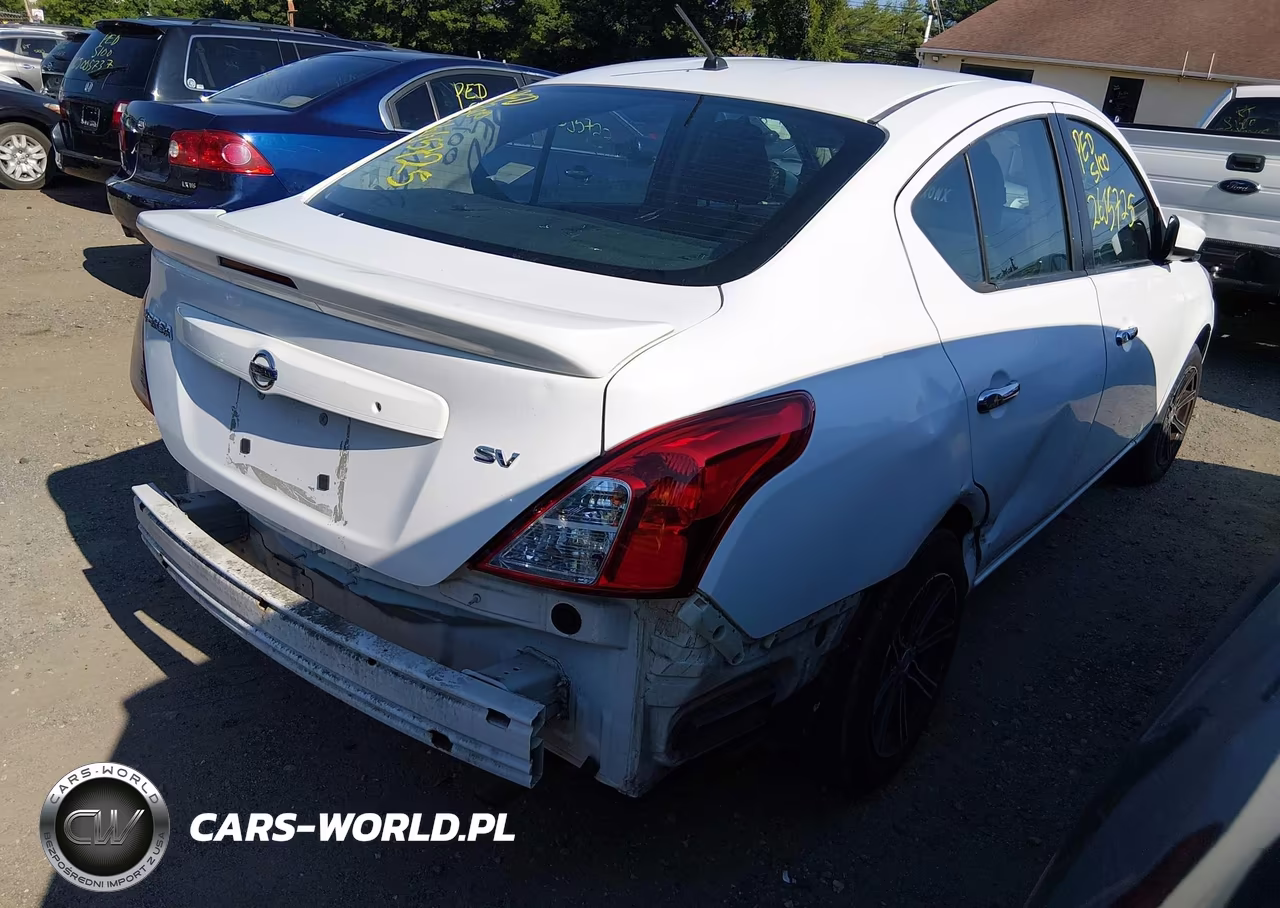 2018 Nissan Versa 1.6 Sv VIN:3N1CN7AP6JL804023 - 4