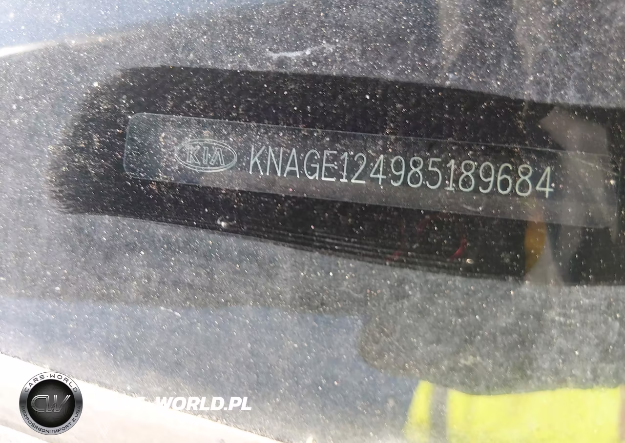 2008 Kia Optima Lx V6 VIN:KNAGE124985189684 - 11