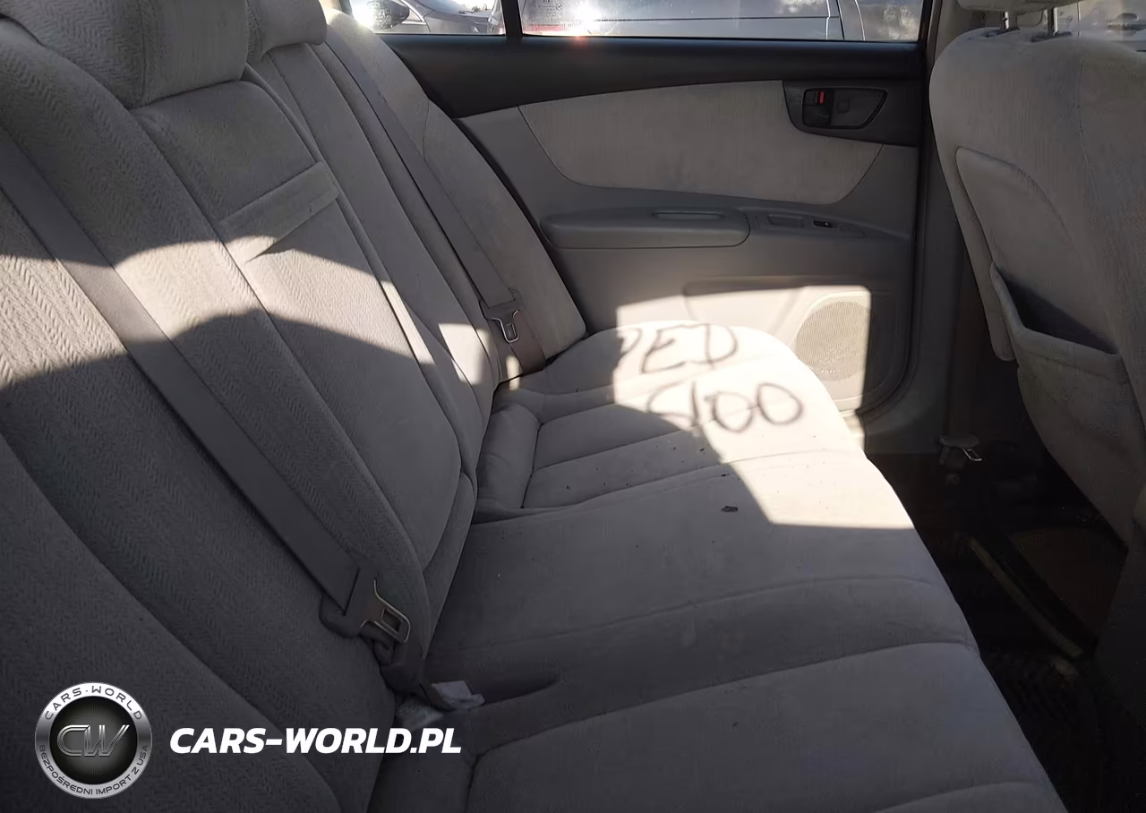 2008 Kia Optima Lx V6 VIN:KNAGE124985189684 - 8