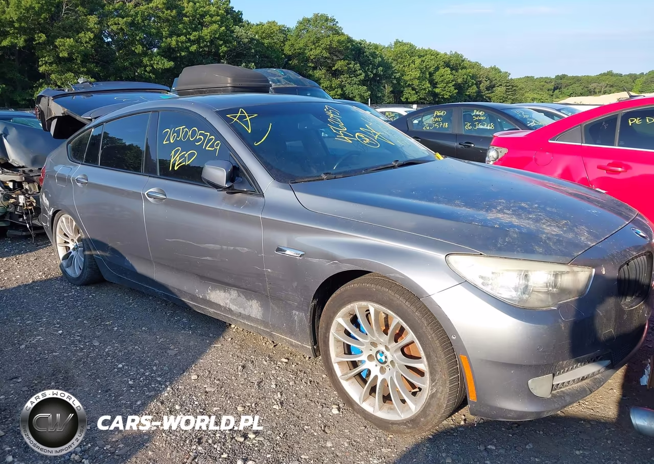 2010 BMW 550I Gran Turismo