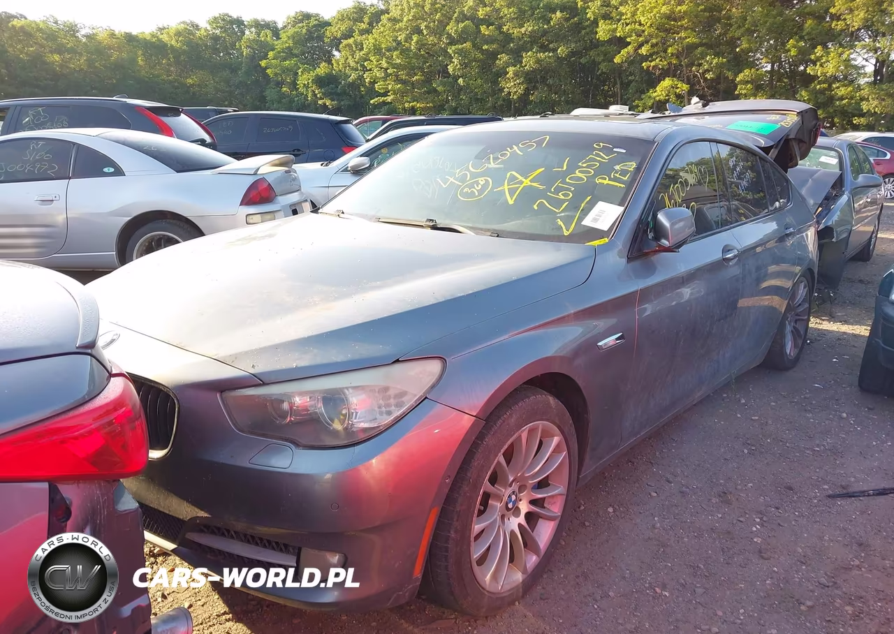 2010 BMW 550I Gran Turismo VIN:WBASN4C56AC209331 - 2