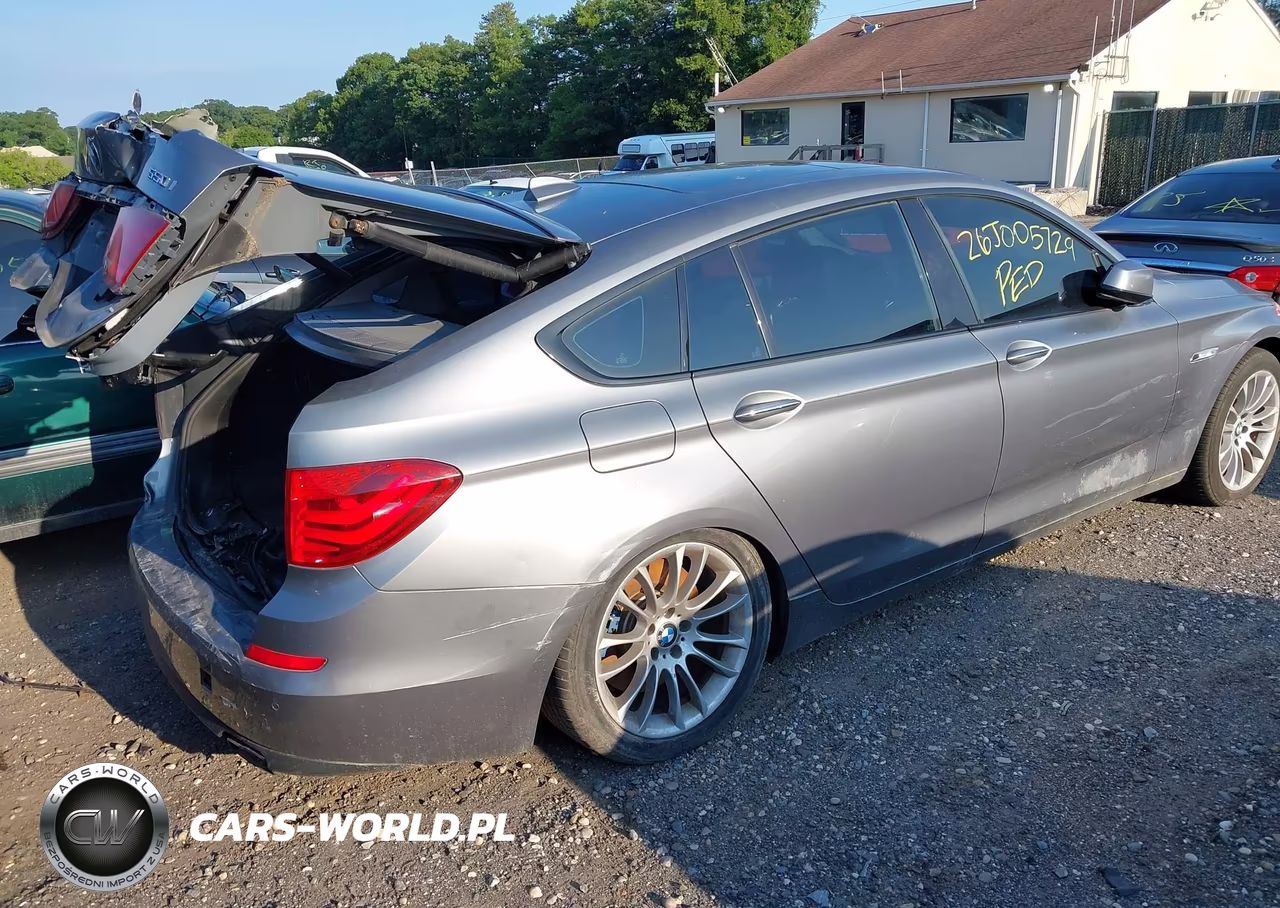 2010 BMW 550I Gran Turismo VIN:WBASN4C56AC209331 - 4