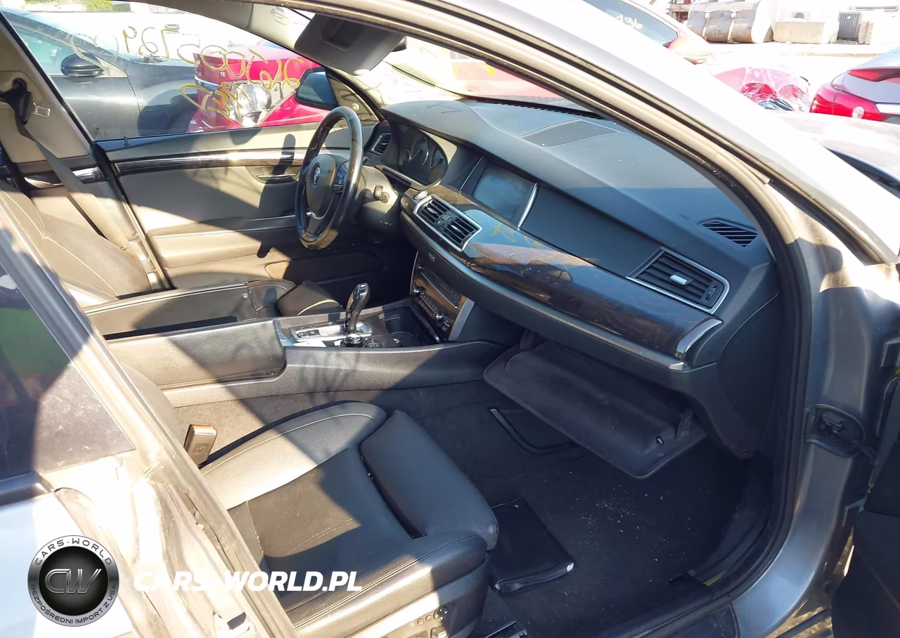 2010 BMW 550I Gran Turismo VIN:WBASN4C56AC209331 - 5