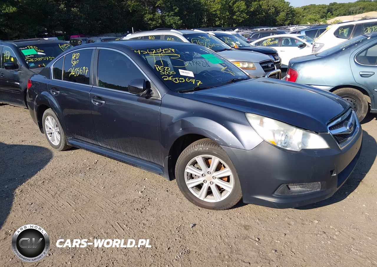 2011 Subaru Legacy 2.5I Premium