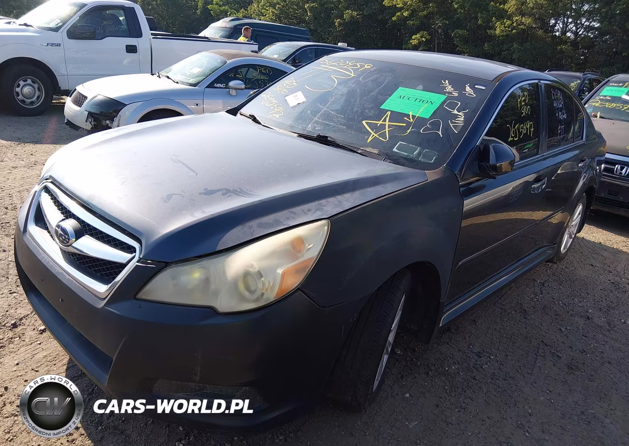 2011 Subaru Legacy 2.5I Premium VIN:4S3BMBC63B3260676 - 2