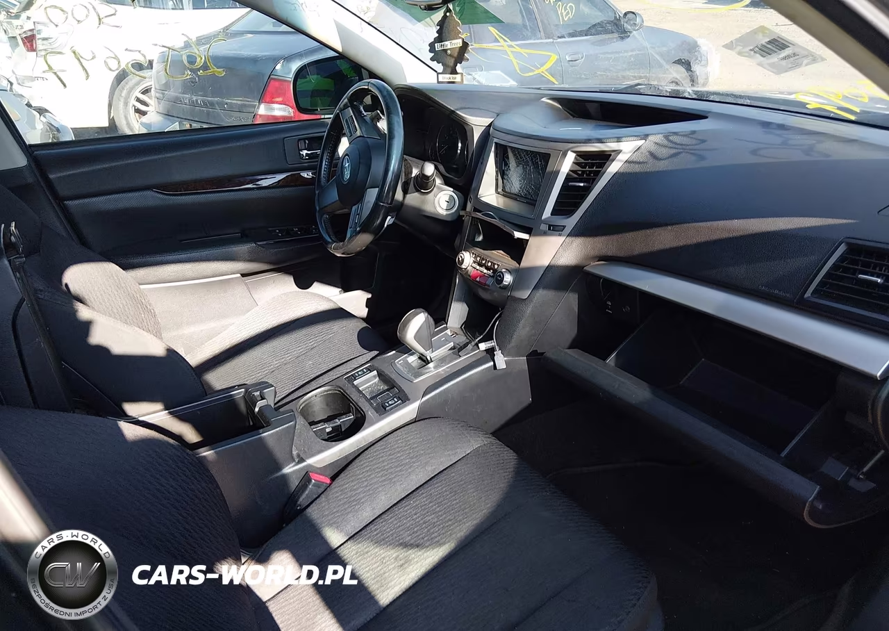 2011 Subaru Legacy 2.5I Premium VIN:4S3BMBC63B3260676 - 5