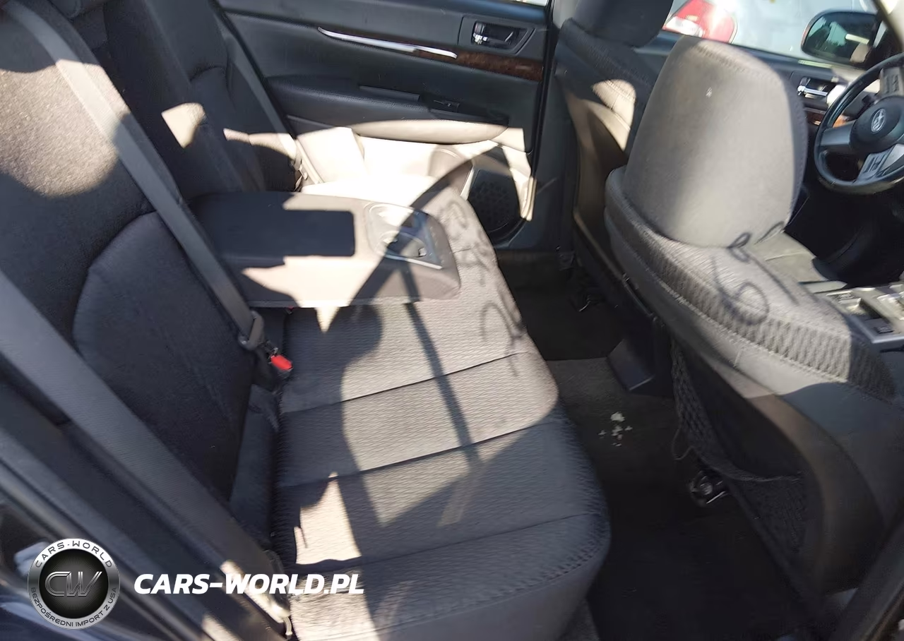 2011 Subaru Legacy 2.5I Premium VIN:4S3BMBC63B3260676 - 8
