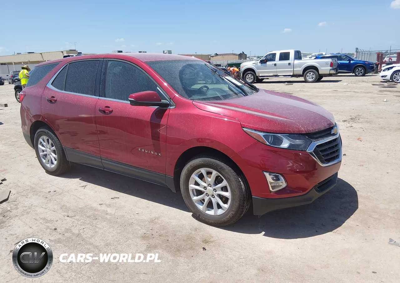 2018 Chevrolet Equinox Lt – zdjęcie 1 z 11