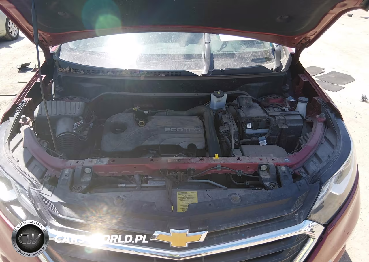 2018 Chevrolet Equinox Lt VIN:3GNAXJEV6JL365286 - 10