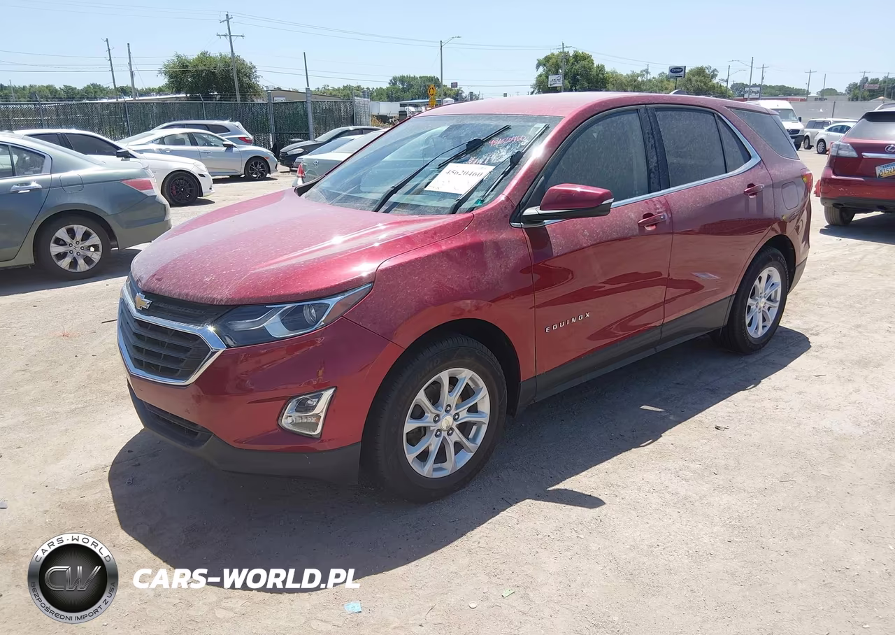 2018 Chevrolet Equinox Lt VIN:3GNAXJEV6JL365286 - 2