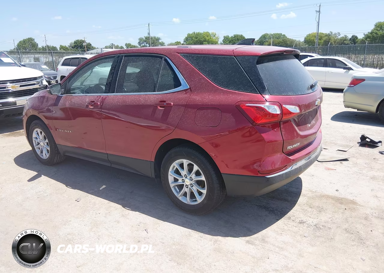 2018 Chevrolet Equinox Lt VIN:3GNAXJEV6JL365286 - 3
