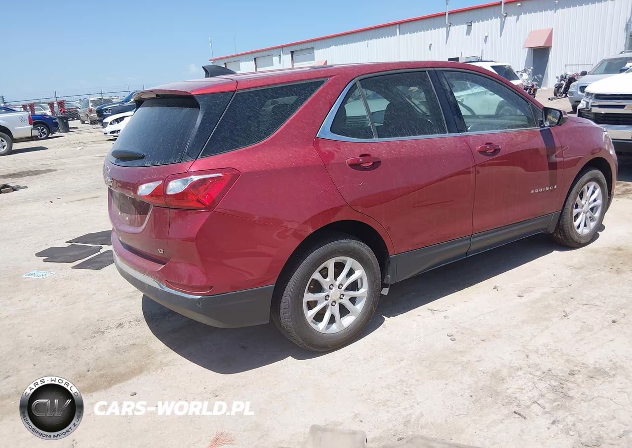2018 Chevrolet Equinox Lt VIN:3GNAXJEV6JL365286 - 4