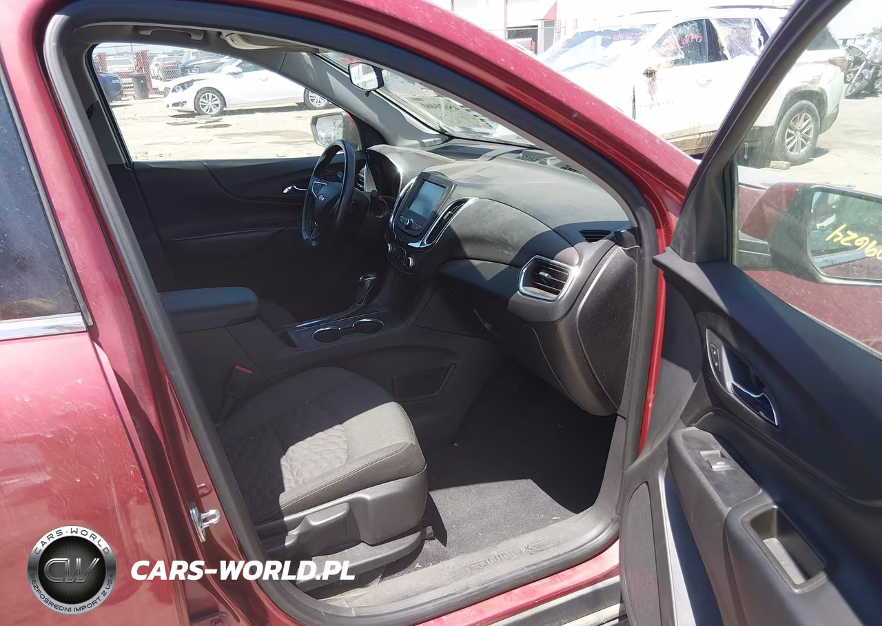 2018 Chevrolet Equinox Lt VIN:3GNAXJEV6JL365286 - 5