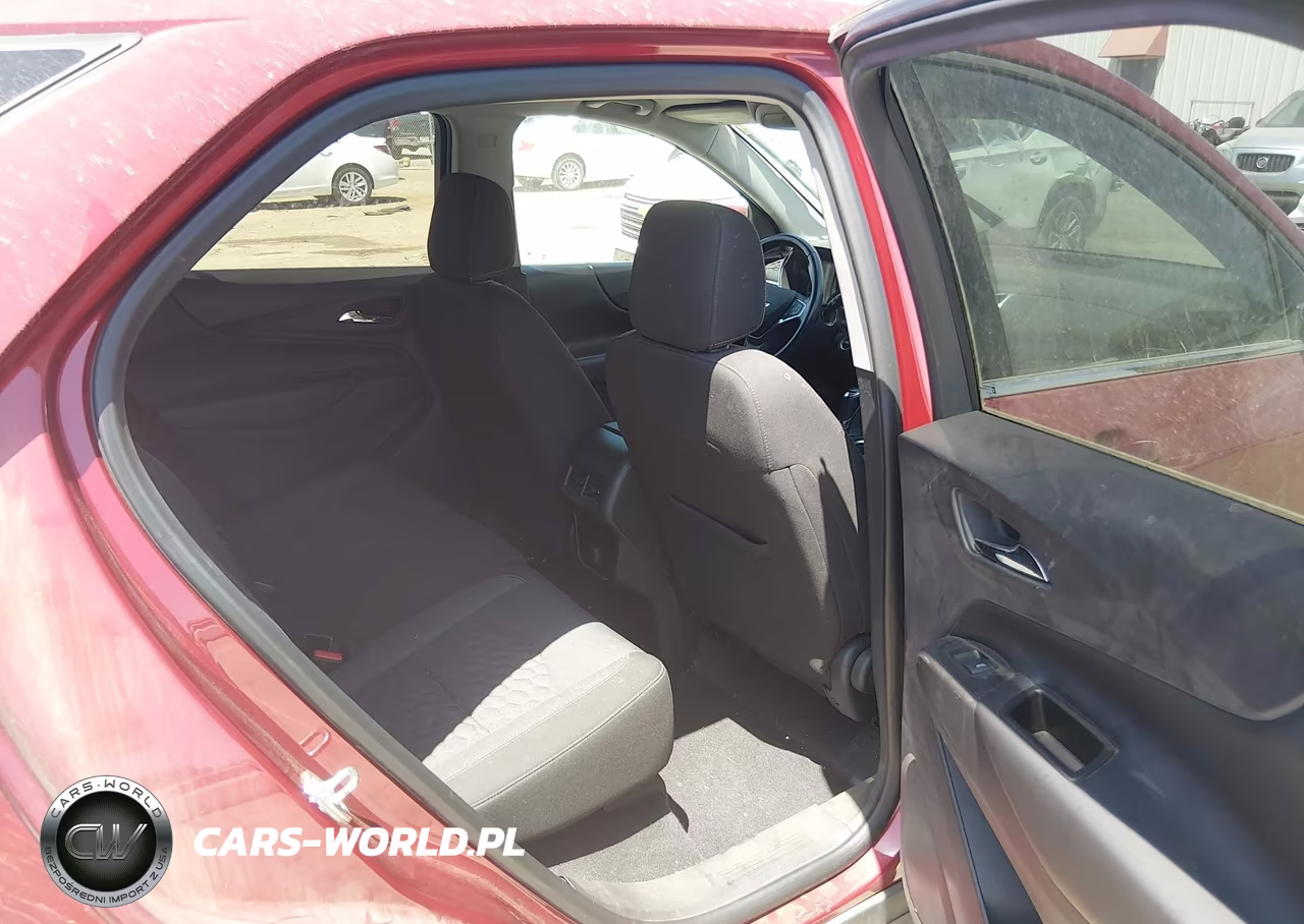2018 Chevrolet Equinox Lt VIN:3GNAXJEV6JL365286 - 8