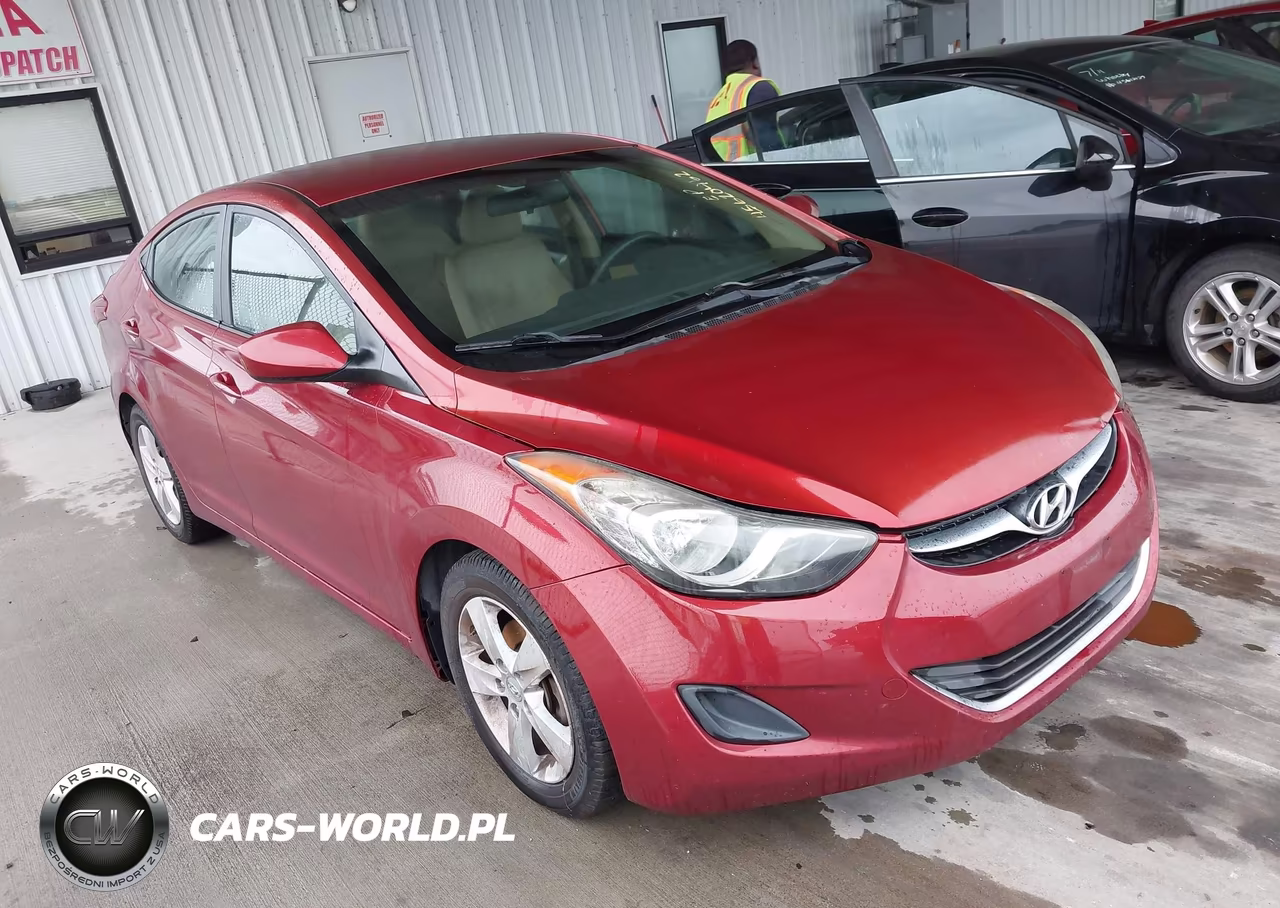 2013 Hyundai Elantra Gls – zdjęcie 1 z 11