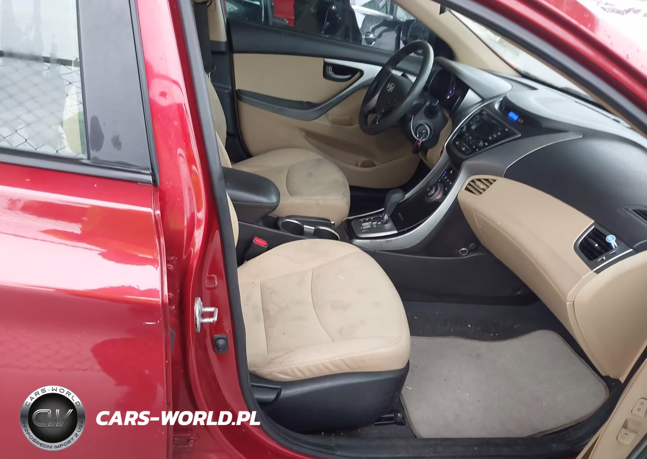 2013 Hyundai Elantra Gls VIN:5NPDH4AEXDH262547 - 5