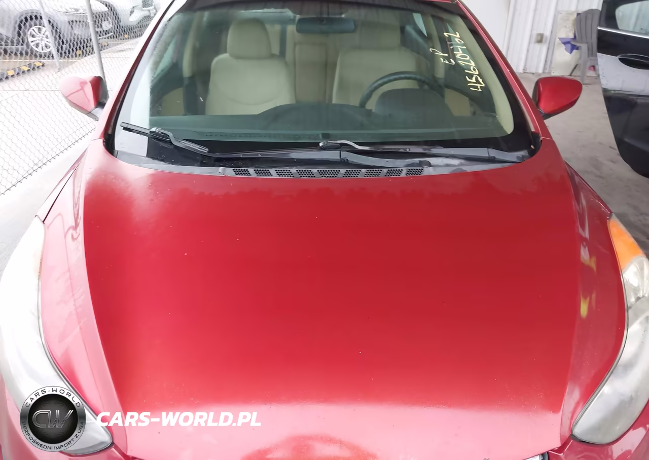 2013 Hyundai Elantra Gls VIN:5NPDH4AEXDH262547 - 6