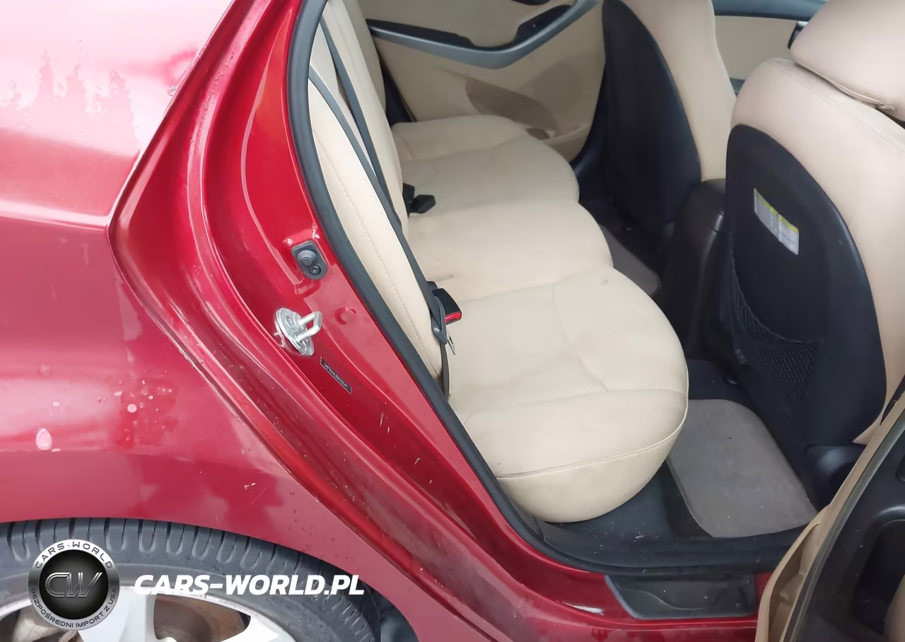 2013 Hyundai Elantra Gls VIN:5NPDH4AEXDH262547 - 8