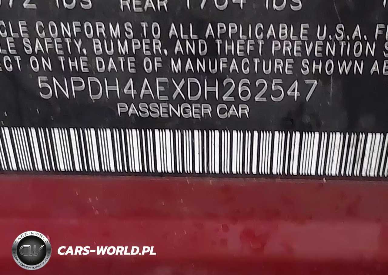 2013 Hyundai Elantra Gls VIN:5NPDH4AEXDH262547 - 9