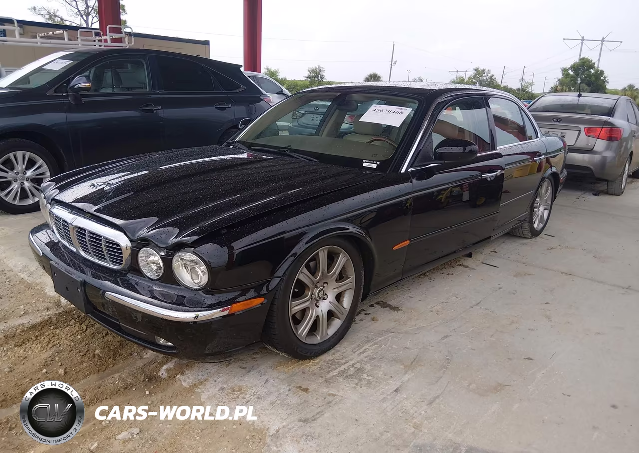 2005 Jaguar Xj Xj8 L VIN:SAJWA79C95SG42813 - 2