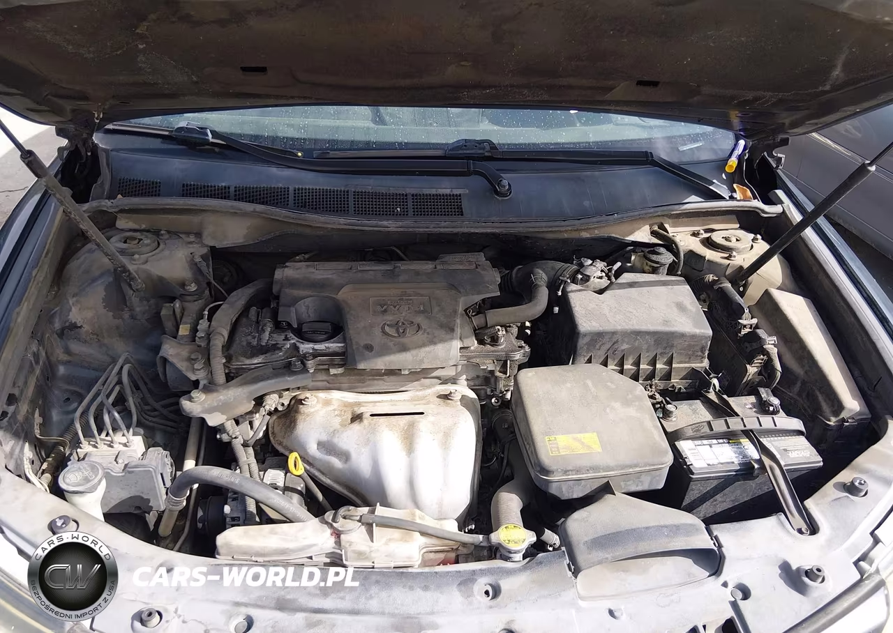 2012 Toyota Camry Se VIN:4T1BF1FK1CU508931 - 10