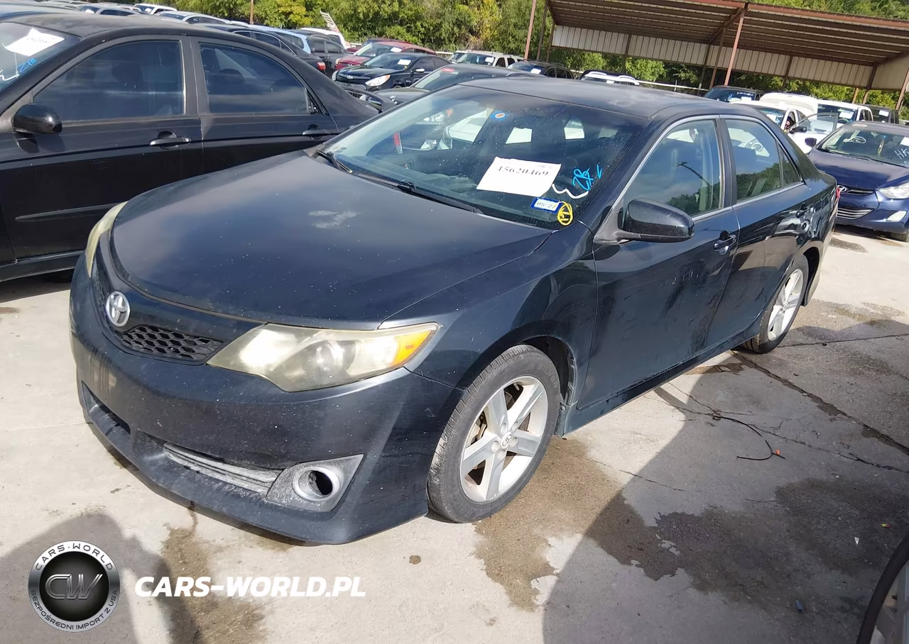 2012 Toyota Camry Se VIN:4T1BF1FK1CU508931 - 2