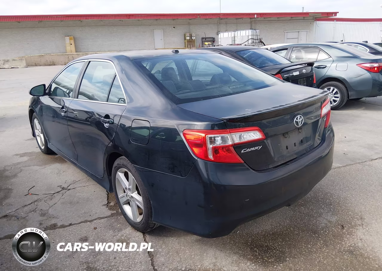 2012 Toyota Camry Se VIN:4T1BF1FK1CU508931 - 3