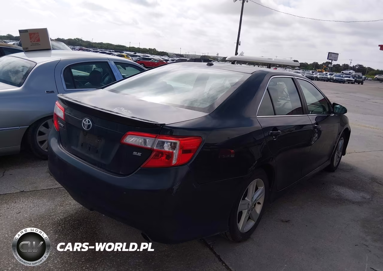 2012 Toyota Camry Se VIN:4T1BF1FK1CU508931 - 4