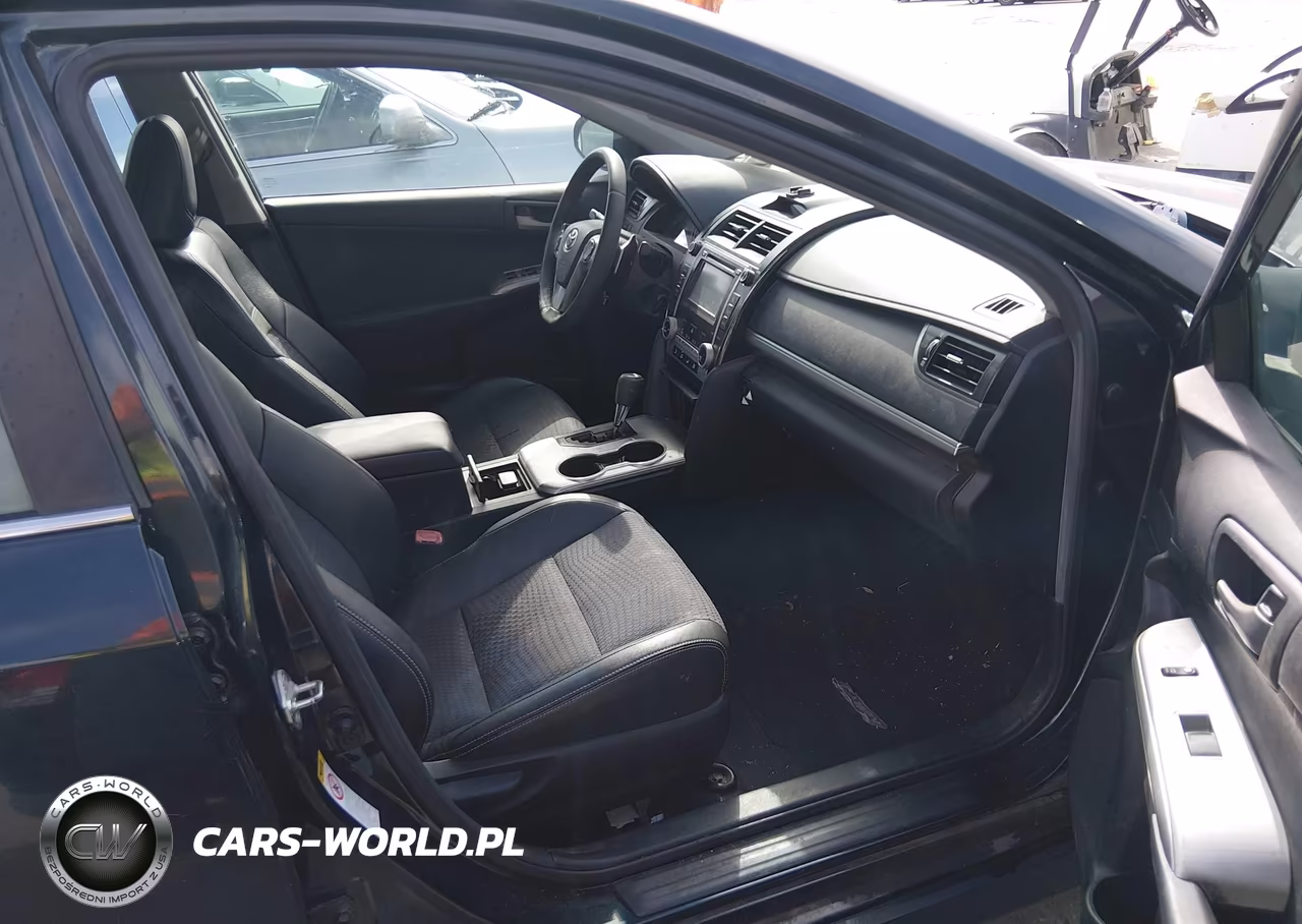 2012 Toyota Camry Se VIN:4T1BF1FK1CU508931 - 5