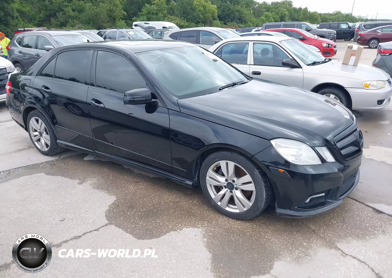 2011 Mercedes-Benz E 350 4Matic – zdjęcie 1 z 16