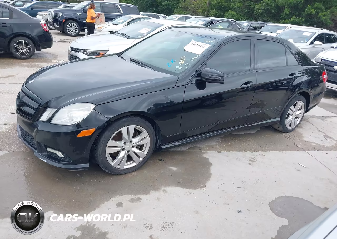2011 Mercedes-Benz E 350 4Matic VIN:WDDHF8HB1BA377638 - 2