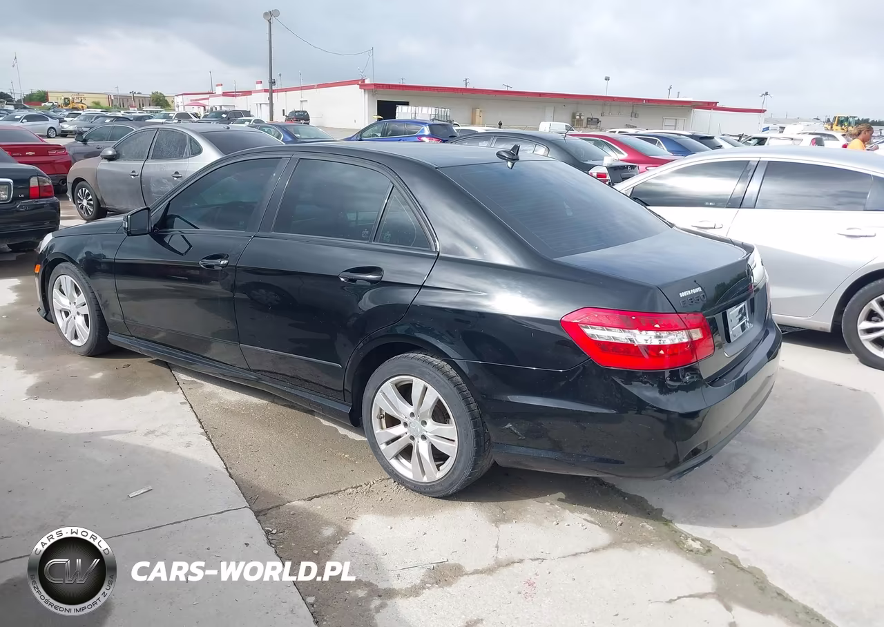 2011 Mercedes-Benz E 350 4Matic VIN:WDDHF8HB1BA377638 - 3