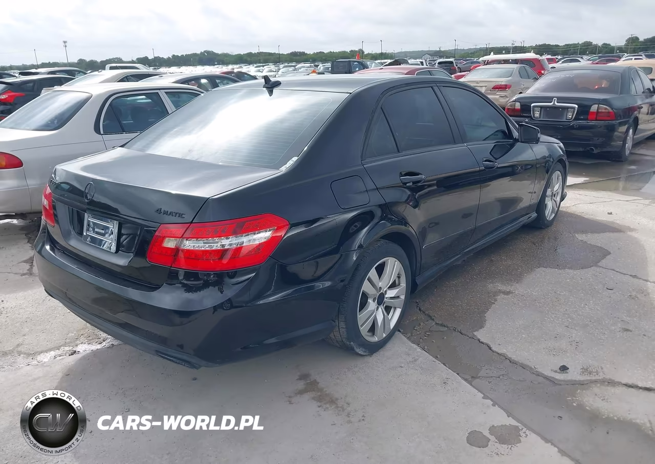 2011 Mercedes-Benz E 350 4Matic VIN:WDDHF8HB1BA377638 - 4