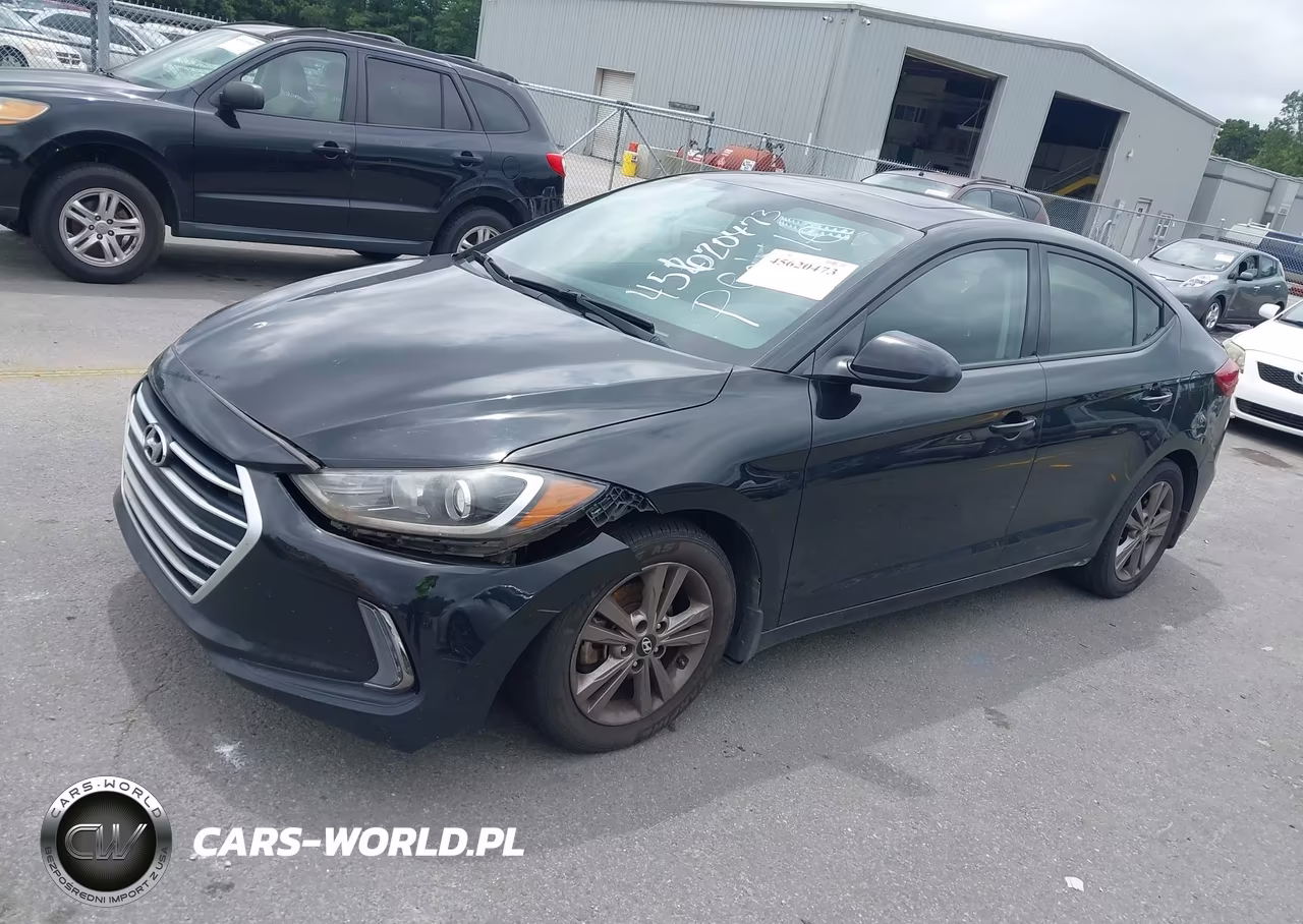 2018 Hyundai Elantra Value Edition VIN:5NPD84LF1JH384098 - 2