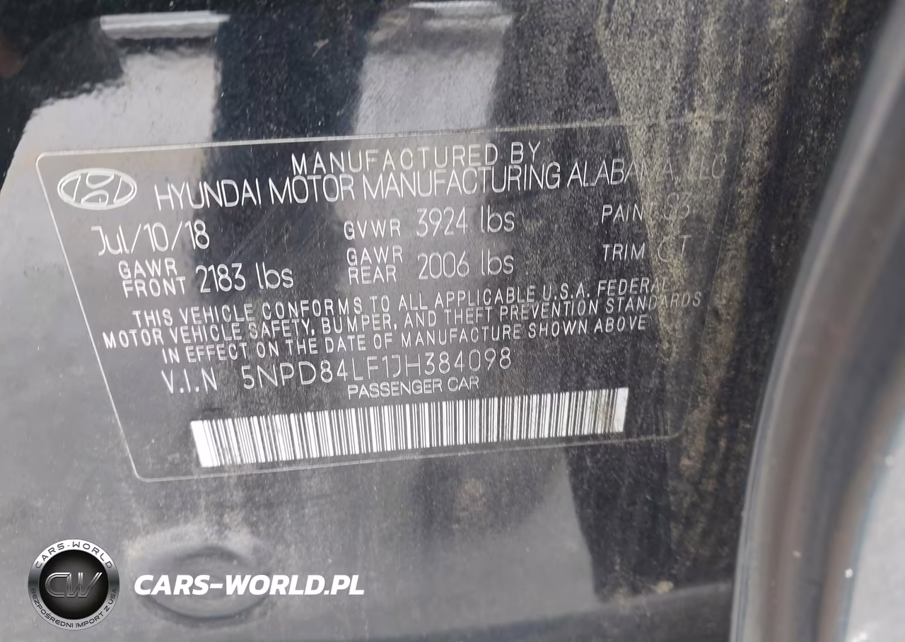 2018 Hyundai Elantra Value Edition VIN:5NPD84LF1JH384098 - 9