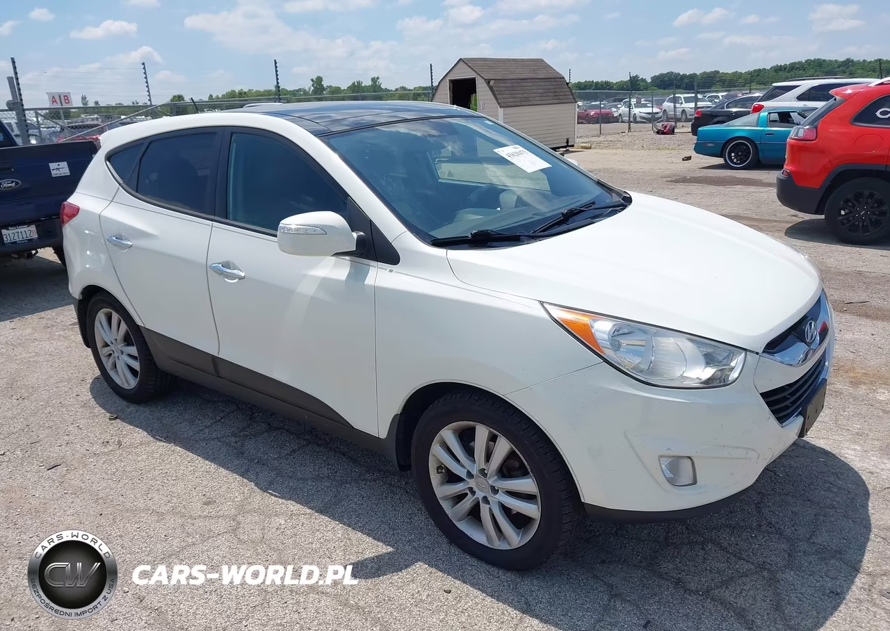 2011 Hyundai Tucson Limited
