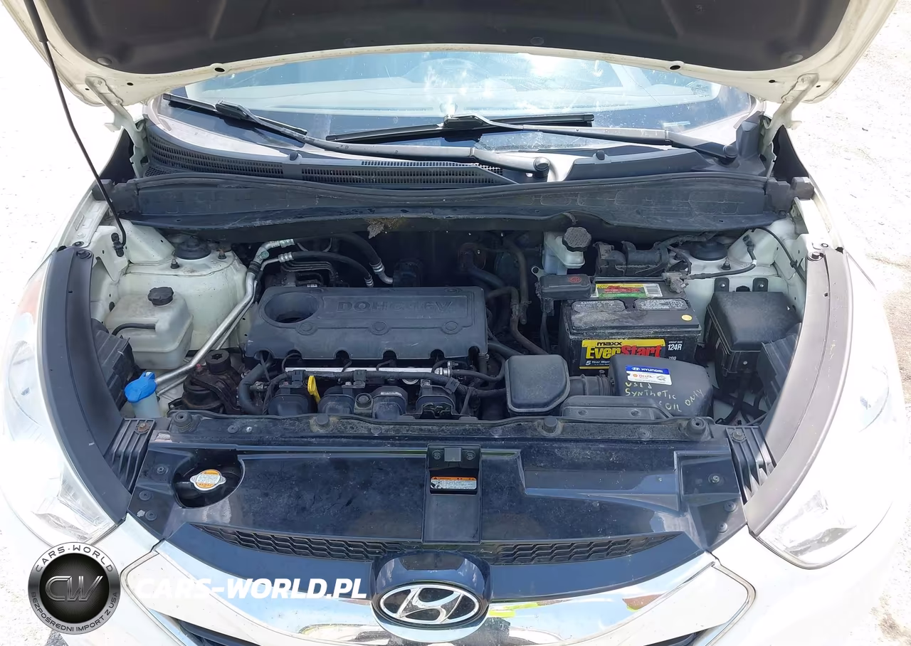 2011 Hyundai Tucson Limited VIN:KM8JUCAC5BU176231 - 10
