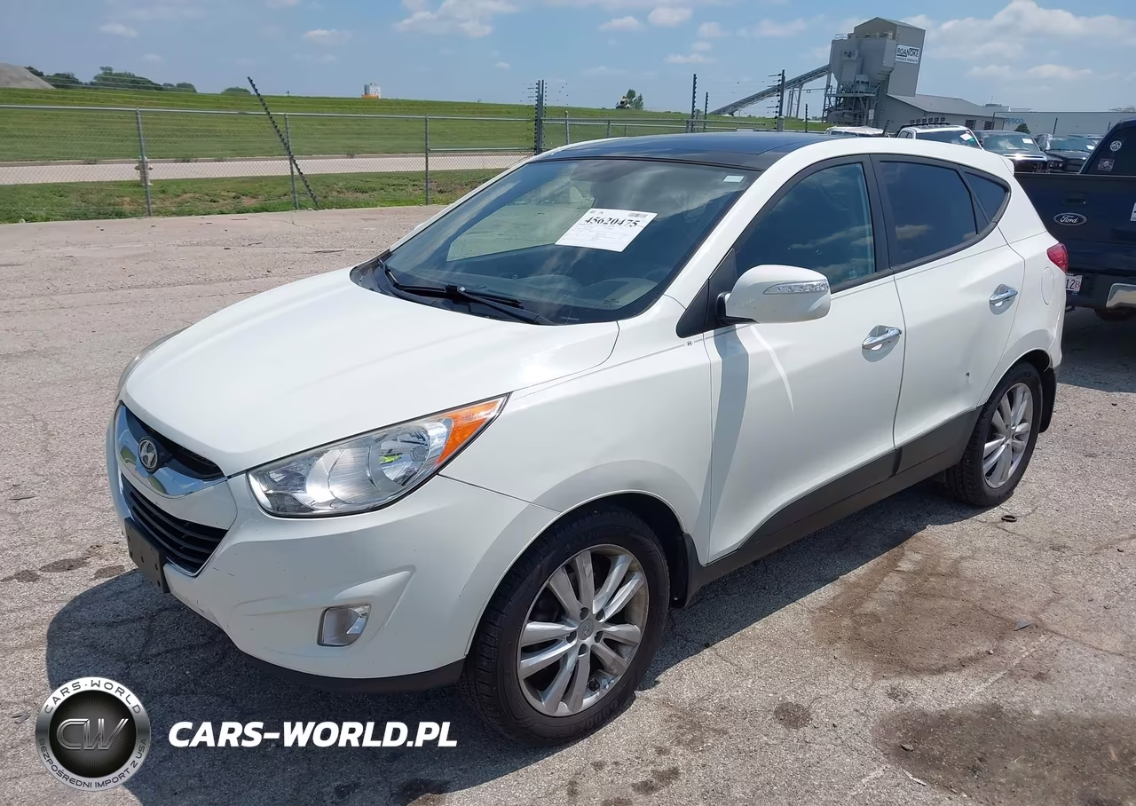 2011 Hyundai Tucson Limited VIN:KM8JUCAC5BU176231 - 2