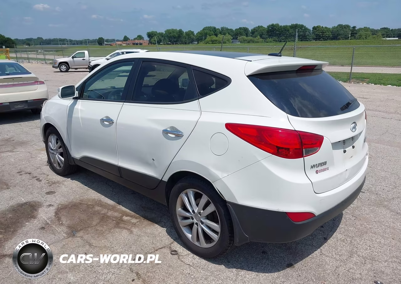 2011 Hyundai Tucson Limited VIN:KM8JUCAC5BU176231 - 3