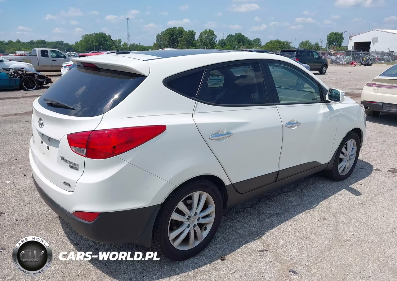 2011 Hyundai Tucson Limited VIN:KM8JUCAC5BU176231 - 4