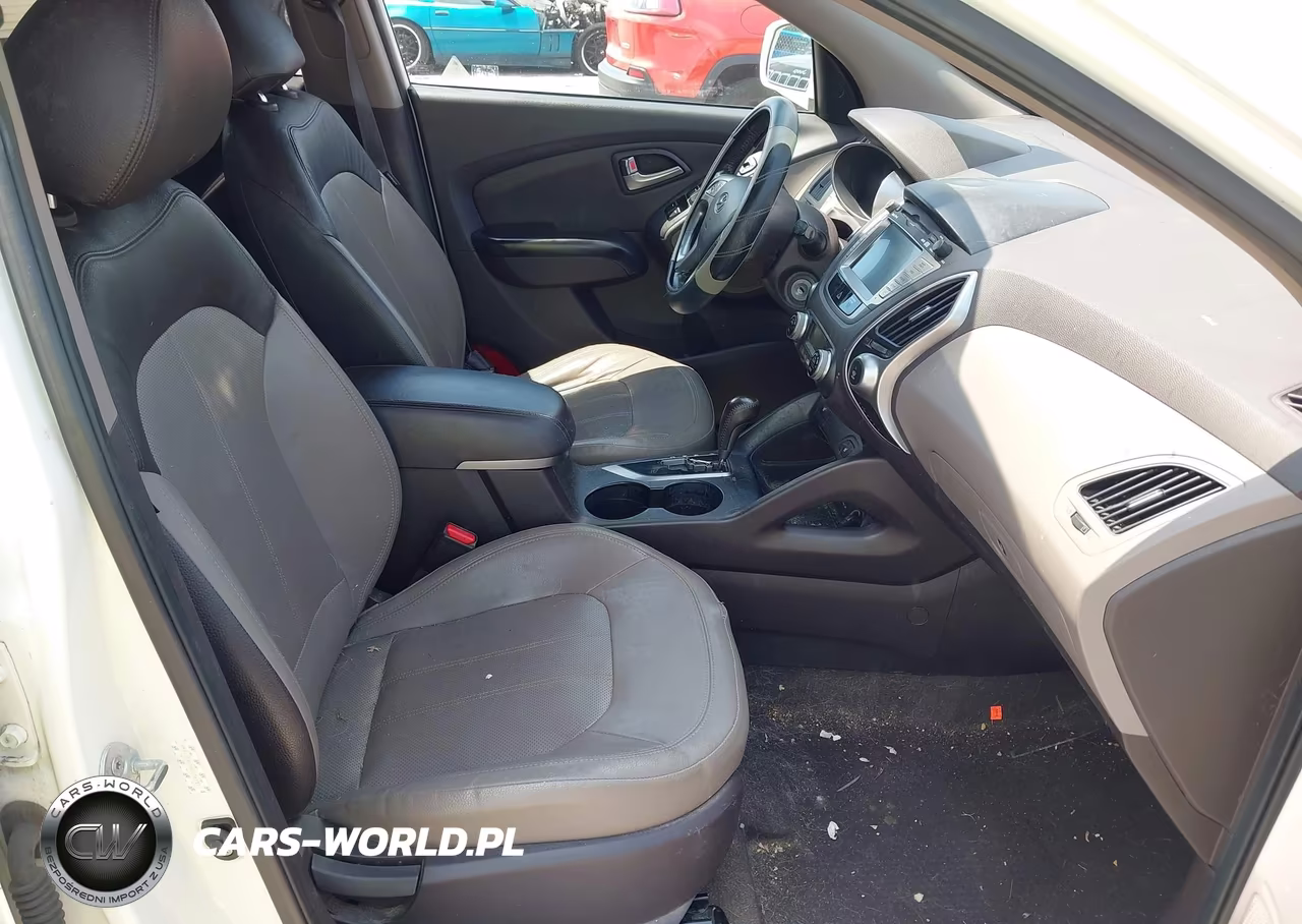 2011 Hyundai Tucson Limited VIN:KM8JUCAC5BU176231 - 5