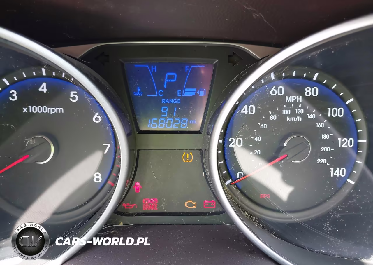 2011 Hyundai Tucson Limited VIN:KM8JUCAC5BU176231 - 7