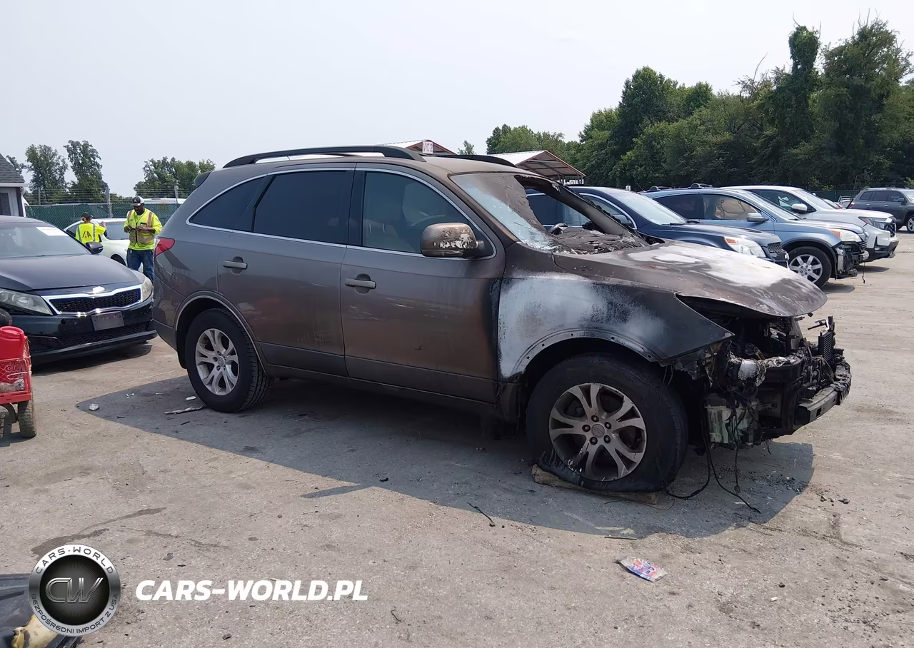 2010 Hyundai Veracruz Gls VIN:KM8NU4CC2AU108956 - 1
