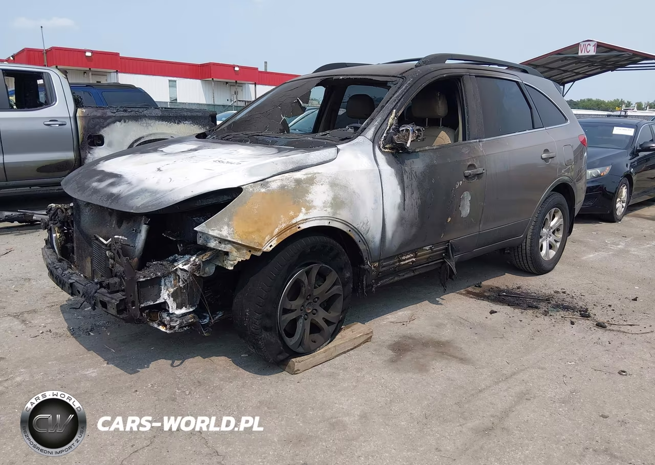 2010 Hyundai Veracruz Gls VIN:KM8NU4CC2AU108956 - 2