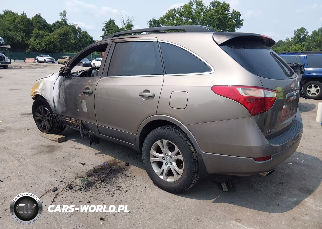 2010 Hyundai Veracruz Gls VIN:KM8NU4CC2AU108956 - 3