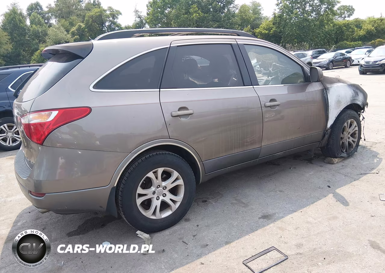 2010 Hyundai Veracruz Gls VIN:KM8NU4CC2AU108956 - 4