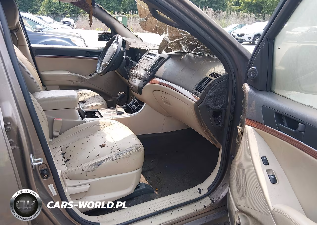 2010 Hyundai Veracruz Gls VIN:KM8NU4CC2AU108956 - 5