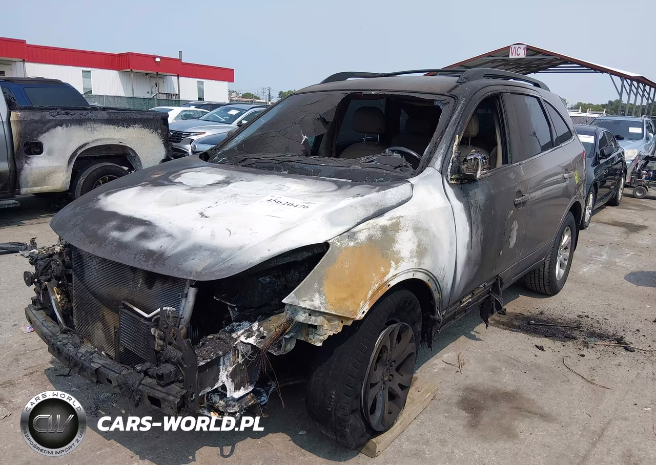 2010 Hyundai Veracruz Gls VIN:KM8NU4CC2AU108956 - 6